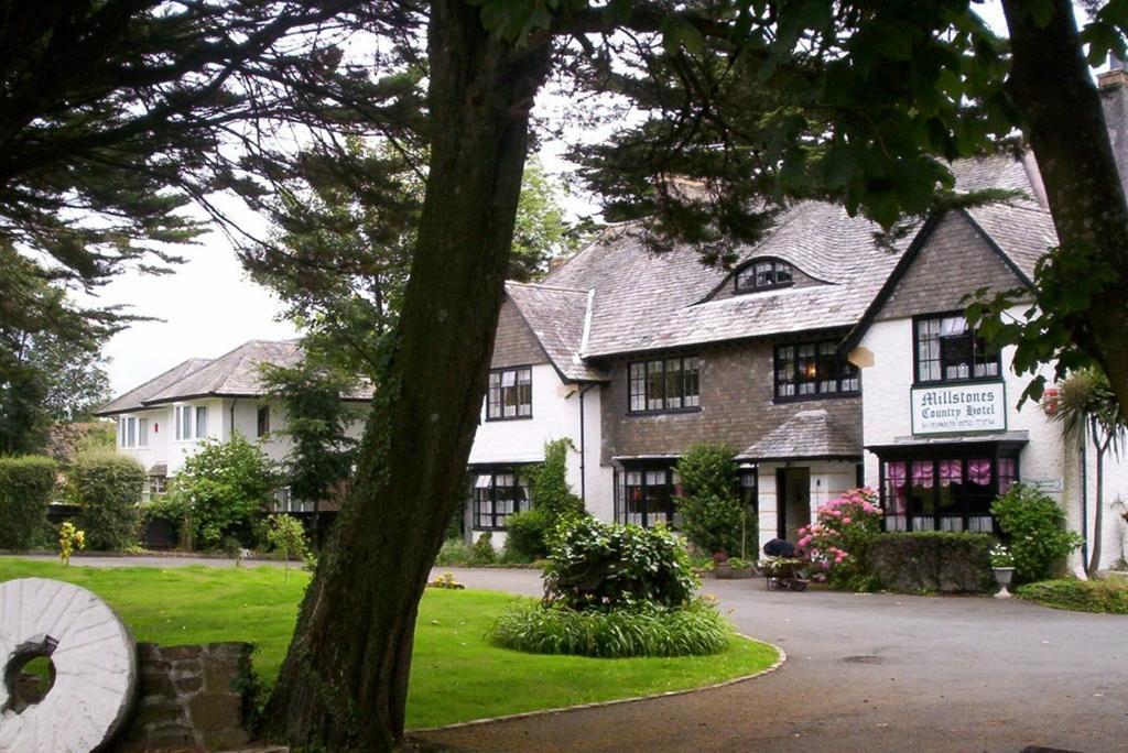 The Millstones Country Hotel & Restaurant Plymouth Exterior photo